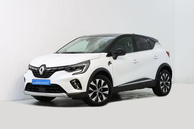 Branco Usado 2023 Renault Captur SUV | € 18.450 (Preço justo) - Imagem 1/1