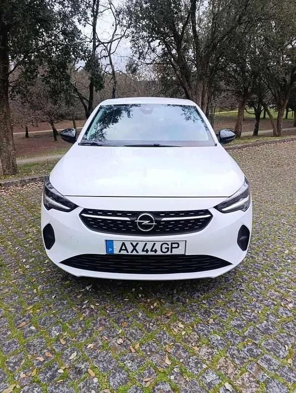 Usado Opel Corsa Edition 75 HP (55 kW) 2023 Branco Citadino