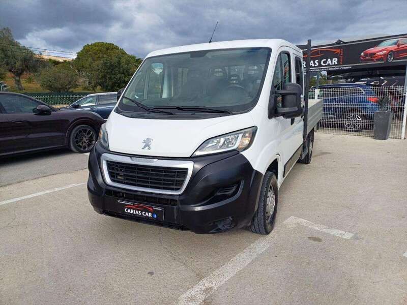 Branco Usado 2018 Peugeot Boxer Van | € 26.990 - Imagem 1/4