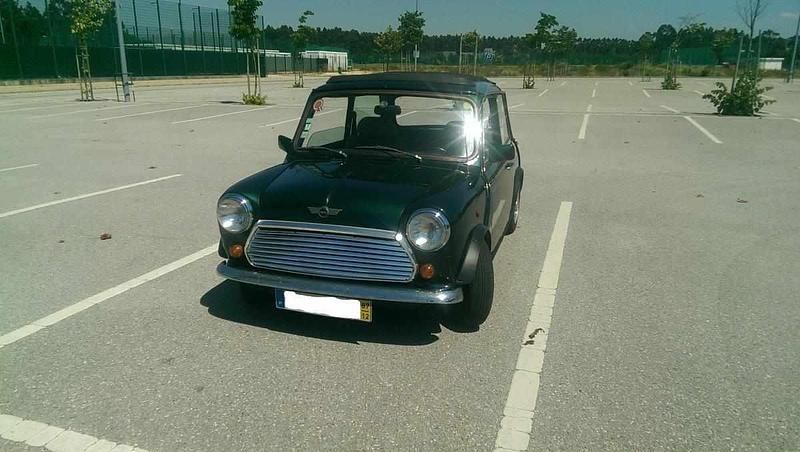 Verde Usado 1987 Mini 1300 Citadino | € 16.000 - Imagem 1/4