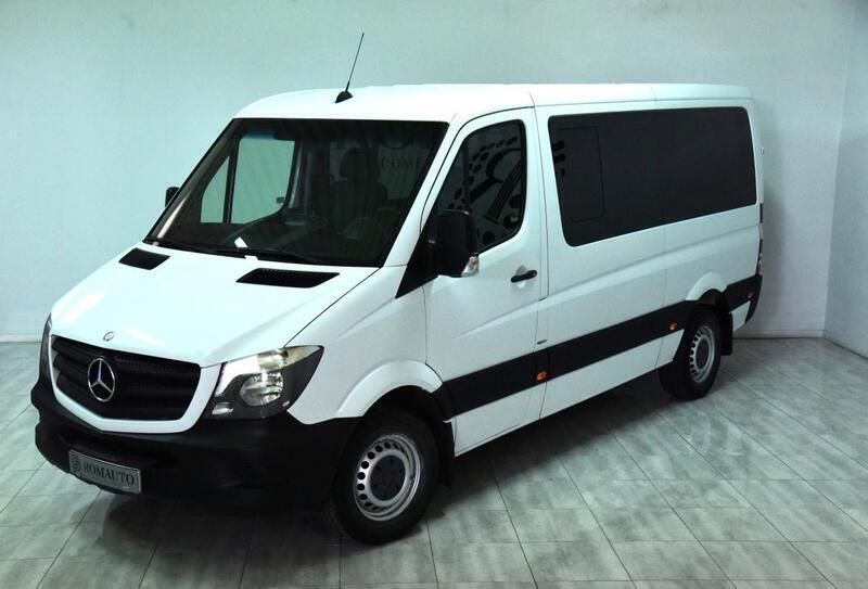 Branco Usado 2015 Mercedes Sprinter Van | € 25.900 (Caro) - Imagem 1/4