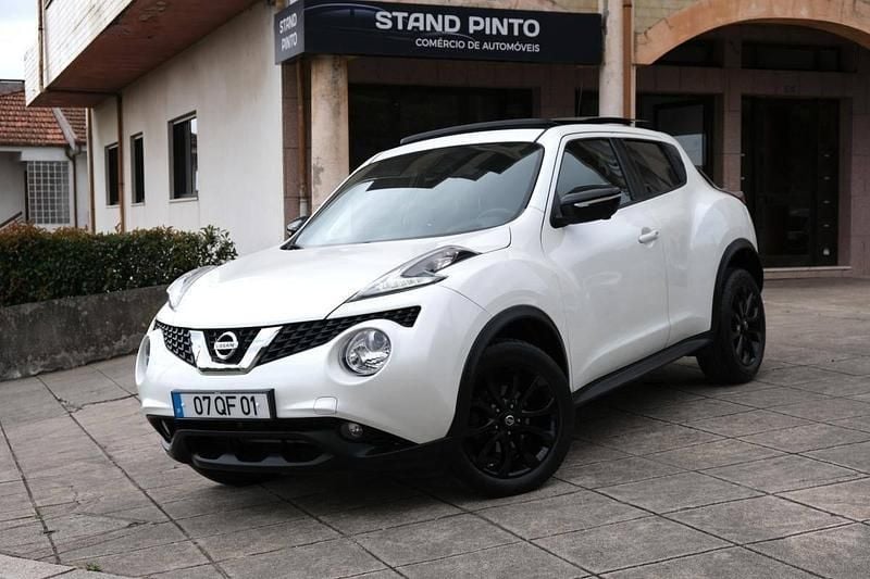 Branco Usado 2015 Nissan Juke N-Connecta SUV | € 12.750 (Preço justo) - Imagem 1/4