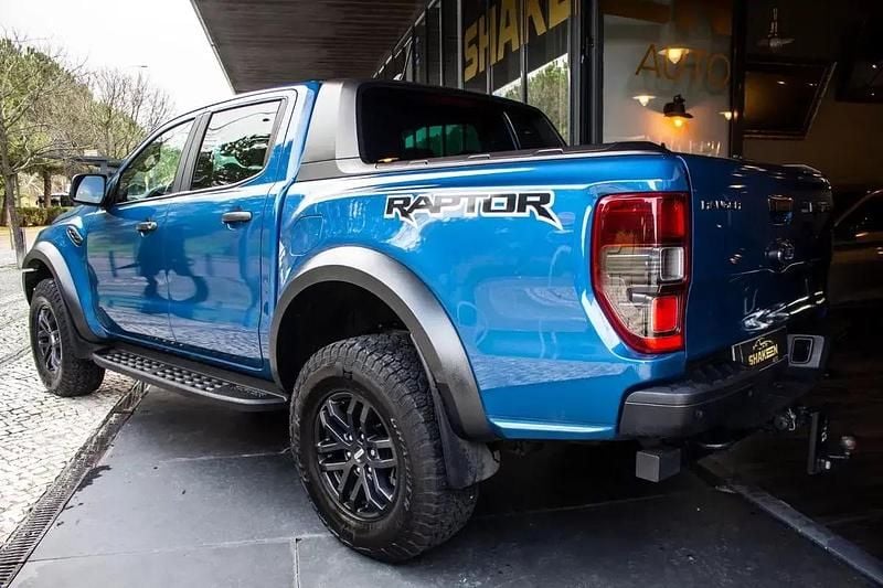 Usado Ford Ranger Raptor 213 HP (156 kW) 2022 Azul escuro Pickup