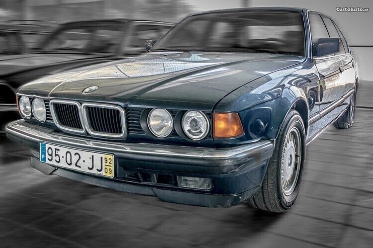 Outra Usado 1992 BMW 730 Sedan | € 9.500 - Imagem 1/1