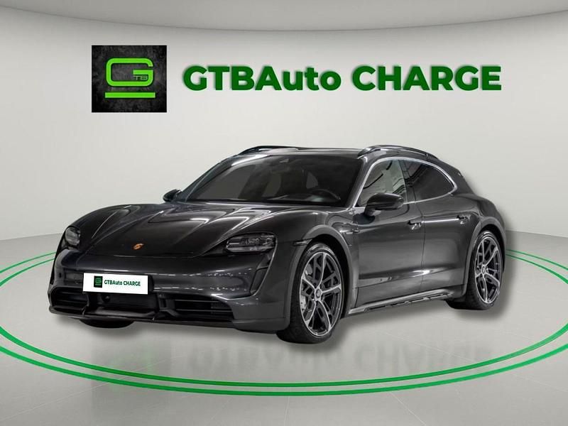 Antracite Usado 2021 Porsche Taycan Carrinha | € 79.900 (Super Preço) - Imagem 1/4