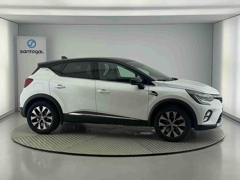 Branco Usado 2023 Renault Captur SUV | € 19.700 (Bom preço) - Imagem 1/4