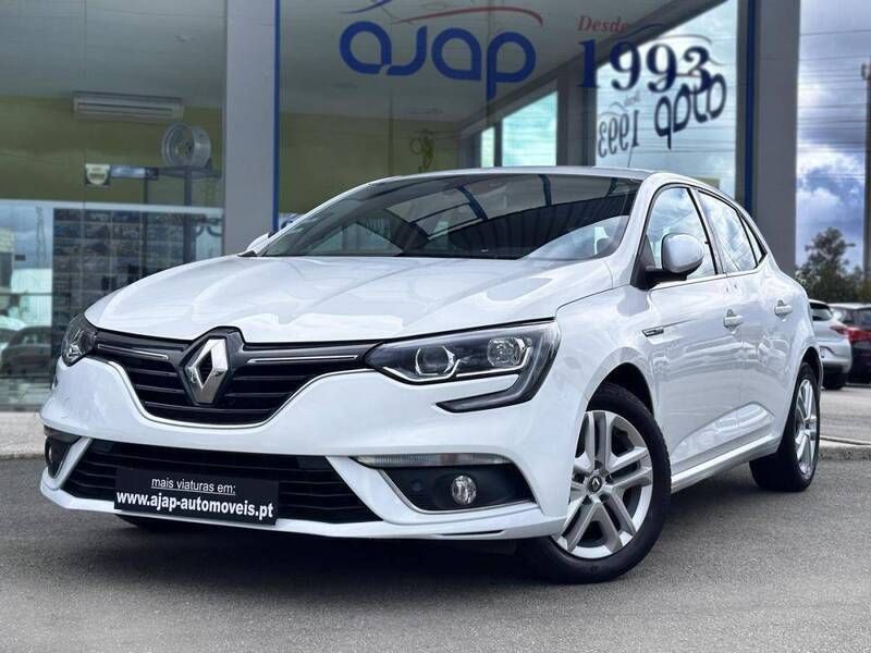 Branco Usado 2020 Renault Mégane IV | € 16.970 (Preço justo) - Imagem 1/4