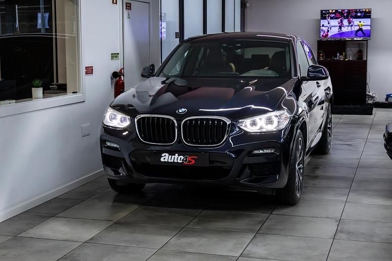 Preto Usado 2020 BMW X4 SUV | € 41.750 (Bom preço) - Imagem 1/4
