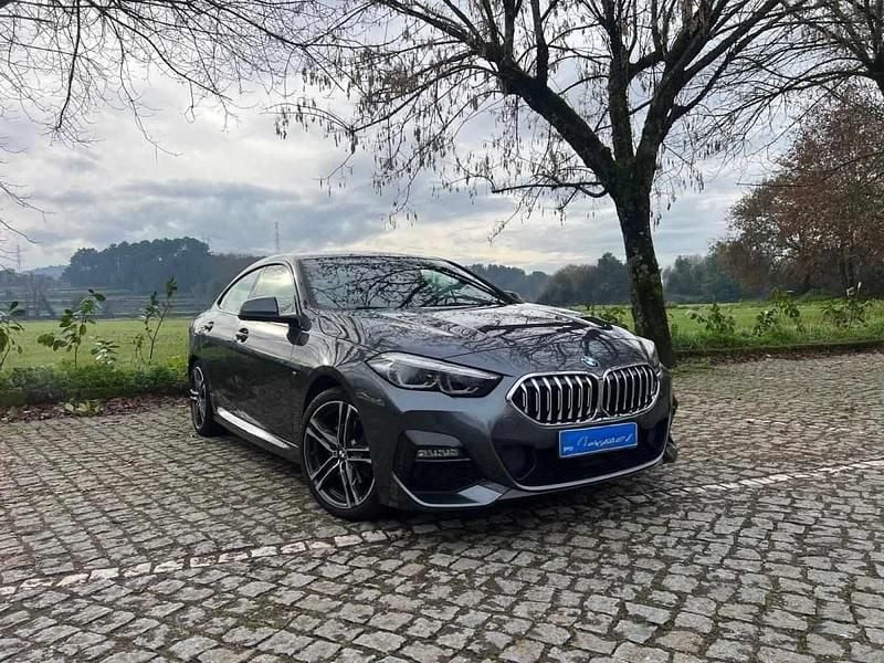 Usado BMW 218 M Sport 140 HP (102 kW) 2020 Cinzento Sedan