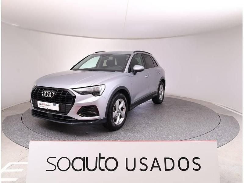 Cinzento claro metalizado Usado 2020 Audi Q3 Advanced SUV | € 29.990 (Bom preço) - Imagem 1/3