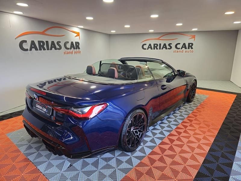 Usado BMW M4 Cabriolet Competition Edition 530 HP (389 kW) 2022 Azul Cabrios