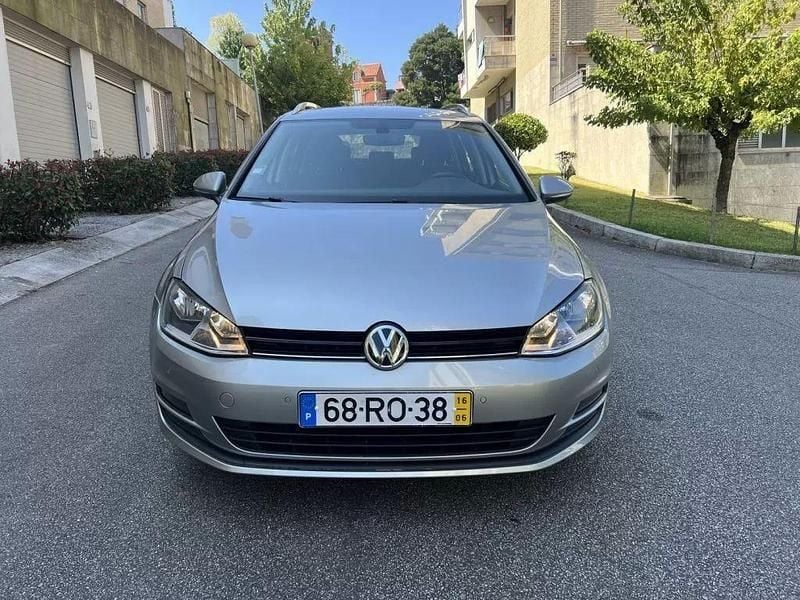 Cinza Usado 2016 VW Golf VII Edition Carrinha | € 12.950 (Preço justo) - Imagem 1/4