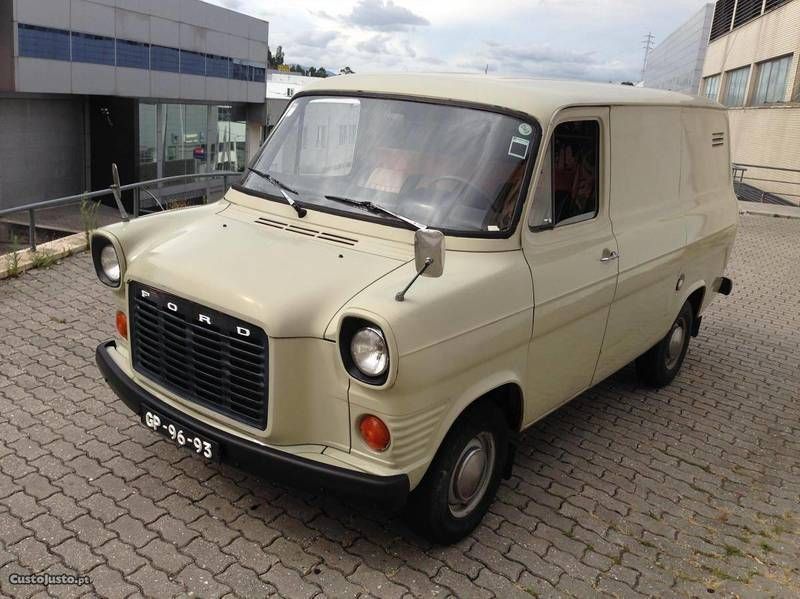 Ford transit mk1