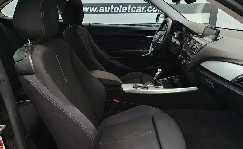 Usado BMW 218 Sport Line 143 HP (105 kW) 2014 Preto Coupé