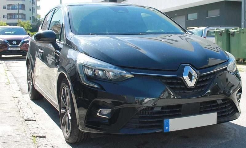 Preto Usado 2021 Renault Clio V Citadino | € 12.500 (Bom preço) - Imagem 1/4