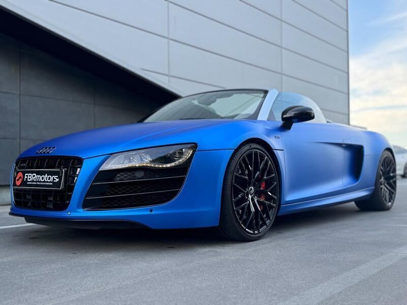 Azul Usado 2012 Audi R8 Coupé Coupé | € 119.990 - Imagem 1/4