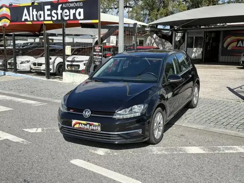 Usado VW Golf VII Comfortline 115 HP (84 kW) 2017 Preto