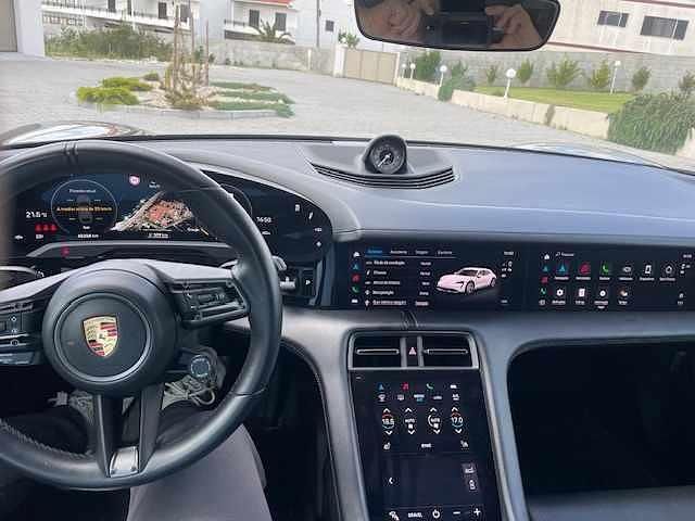 Preto Usado 2022 Porsche Taycan Carrinha | € 67.000 - Imagem 1/4