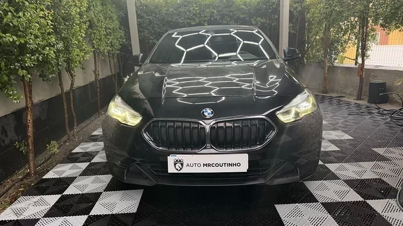 Usado BMW 218 Comfort Edition 140 HP (102 kW) 2021 Preto Coupé