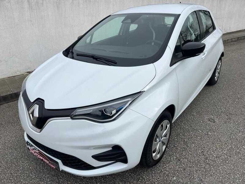 Usado Renault Zoe Intens 80 kW (109 HP) 2021 Branco Citadino