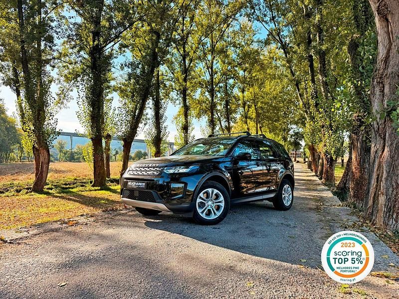 Preto Usado 2021 Land Rover Discovery 5 SUV | € 36.900 - Imagem 1/4