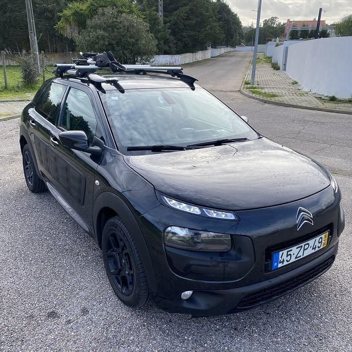 Usado Citroën C4 Cactus 100 HP (73 kW) 2016 Citadino