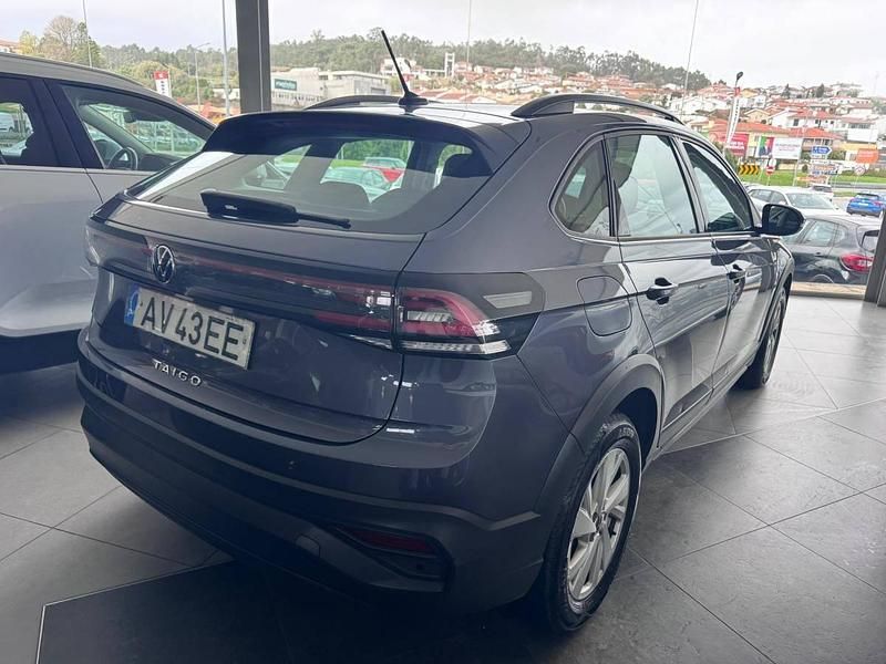 Usado VW Taigo 95 HP (69 kW) 2022 Cinzento SUV