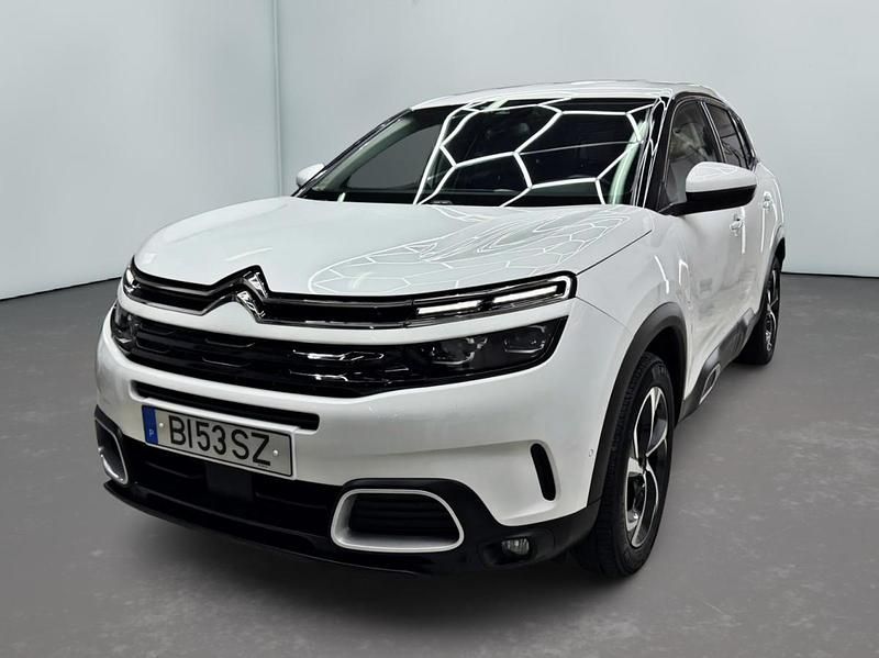 Usado Citroën C5 Aircross Feel 130 HP (95 kW) 2020 Branco SUV
