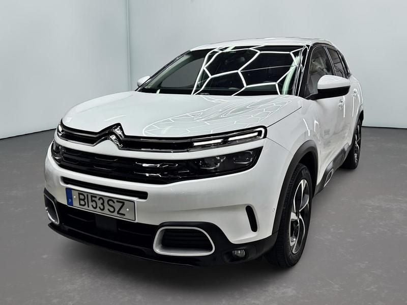 Branco Usado 2020 Citroën C5 Aircross Feel SUV | € 18.200 (Preço justo) - Imagem 1/4
