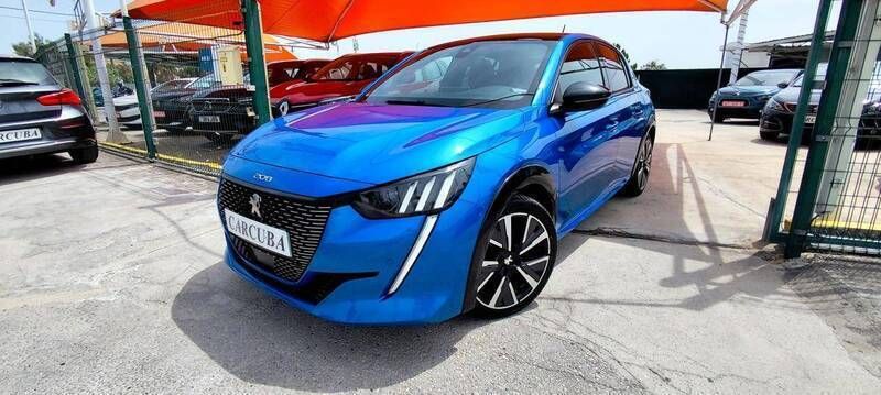 Azul Usado 2019 Peugeot 208 GT Citadino | € 18.750 (Caro) - Imagem 1/4