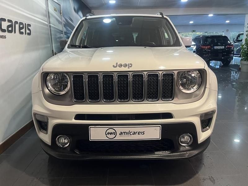 Usado Jeep Renegade Limited 120 HP (88 kW) 2019 Branco SUV