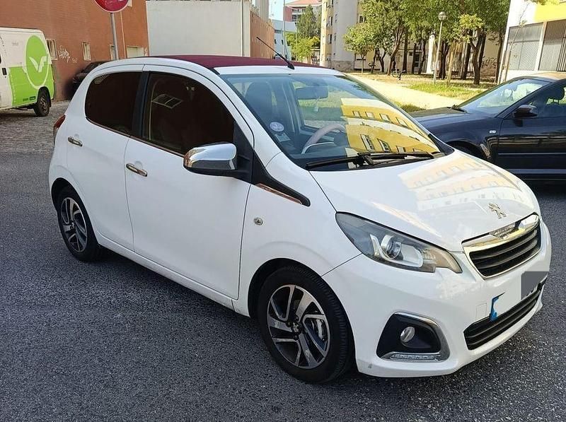 Usado 2014 Peugeot 108 Citadino | € 7.900 - Imagem 1/4
