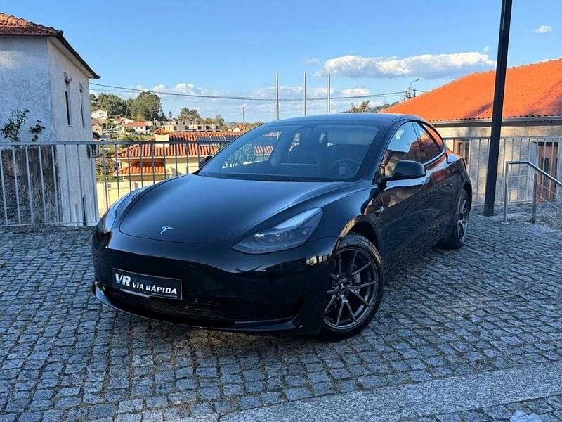 Usado Tesla Model 3 239 kW (325 HP) 2021 Preto Sedan