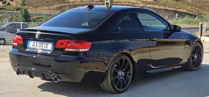 Usado BMW 335 M Sport 286 HP (210 kW) 2007 Preto Coupé