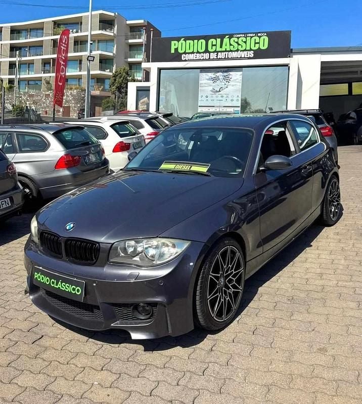 Usado BMW 123 204 HP (150 kW) 2008 Cinzento Citadino