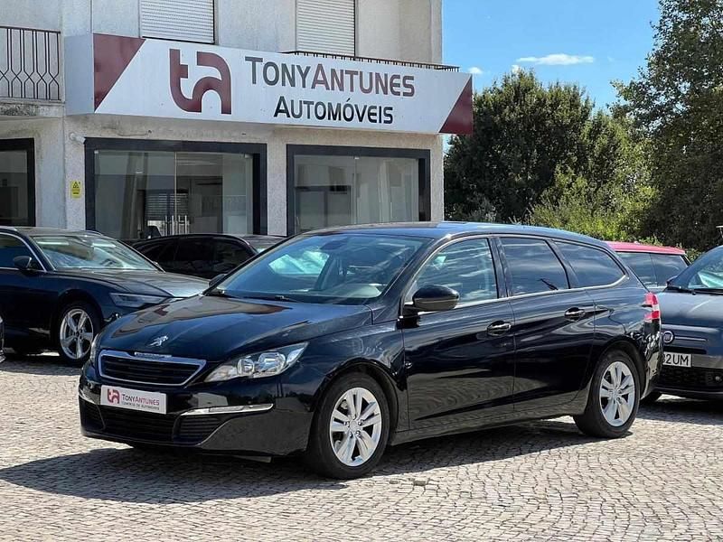 Preto Usado 2014 Peugeot 308 | € 9.900 (Preço justo) - Imagem 1/4
