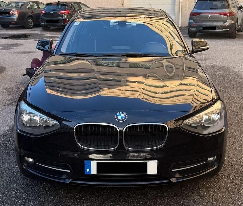 Usado 2012 BMW 116 Sport Line Citadino | € 7.500 (Bom preço) - Imagem 1/4