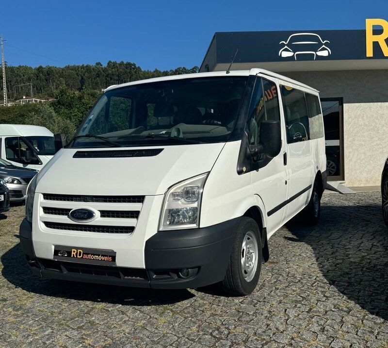 Branco Usado 2011 Ford Transit 280S Trend Monovolume | € 16.500 - Imagem 1/4