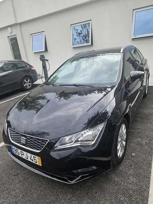 Usado 2015 Seat Leon ST Carrinha | € 6.200 (Bom preço) - Imagem 1/4