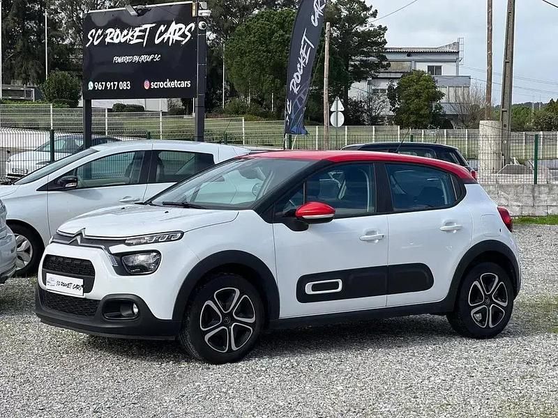 Usado Citroën C3 PureTech 83 HP (61 kW) 2022 Branco Citadino