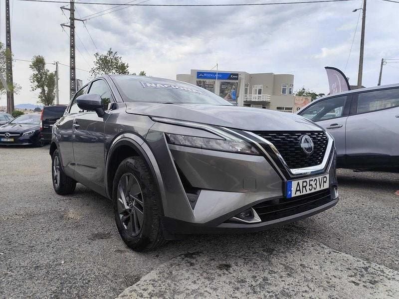 Cinza Usado 2022 Nissan Qashqai N-Connecta SUV | € 23.900 (Preço justo) - Imagem 1/4