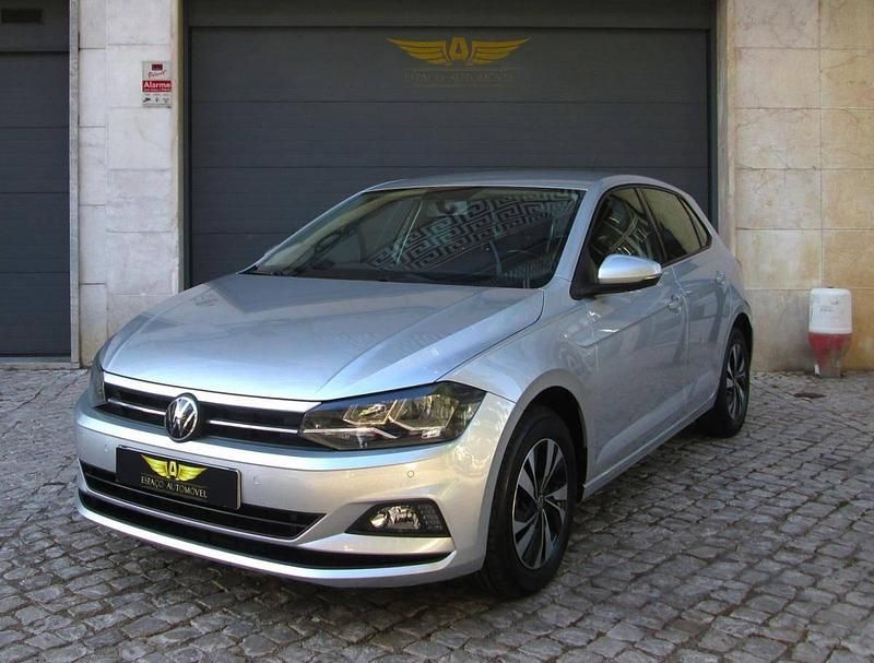 Prateado Usado 2021 VW Polo Citadino | € 14.450 (Preço justo) - Imagem 1/4