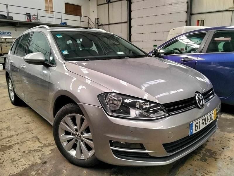 Usado VW Golf VII 110 HP (80 kW) 2016 Cinzento Carrinha
