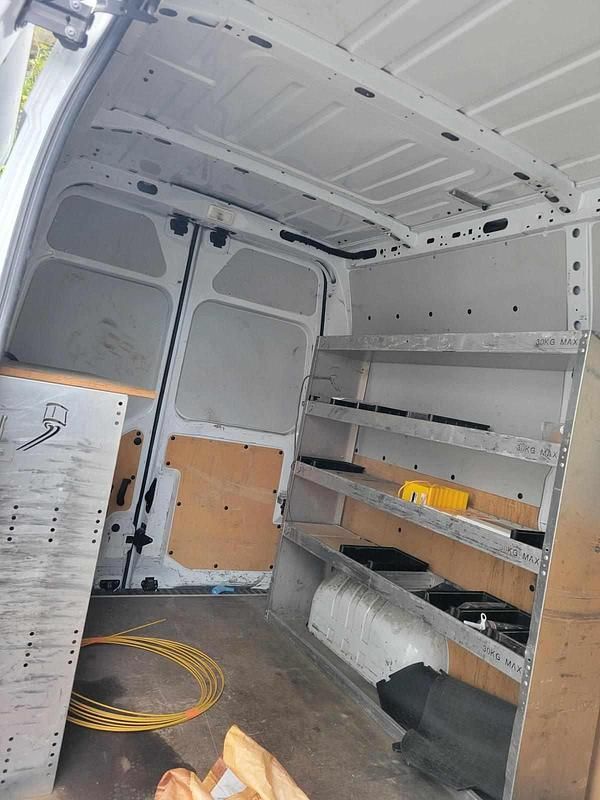 Usado Renault Master 145 HP (106 kW) 2021 Branco Monovolume