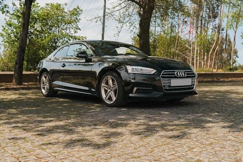 Preto Usado 2018 Audi A5 | € 26.750 (Preço justo) - Imagem 1/4