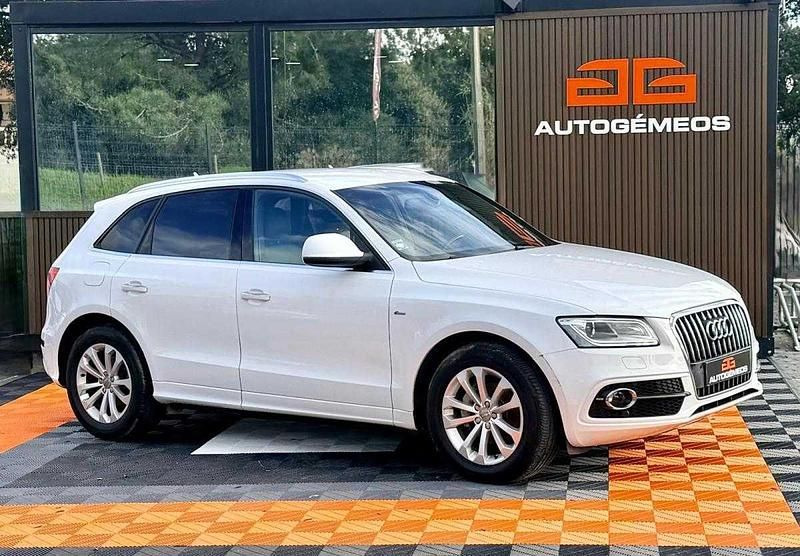 Usado Audi Q5 S-Line 150 HP (110 kW) 2014 Branco SUV