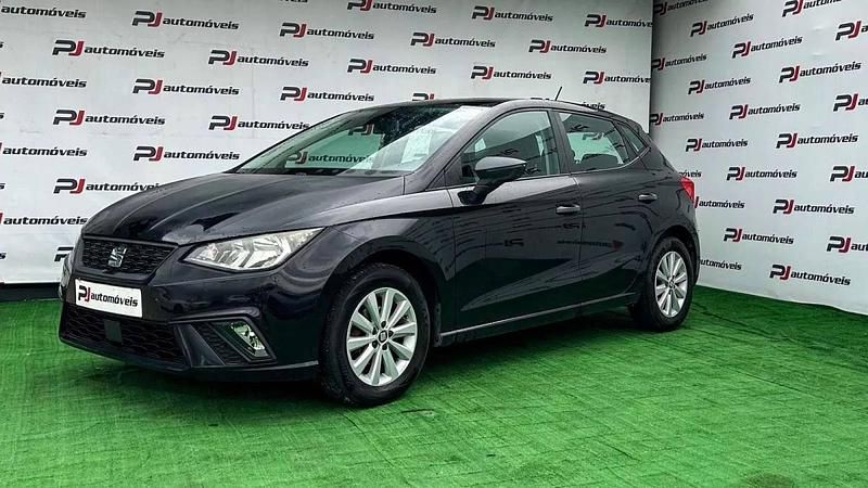 Usado Seat Ibiza Reference 75 HP (55 kW) 2017 Preto