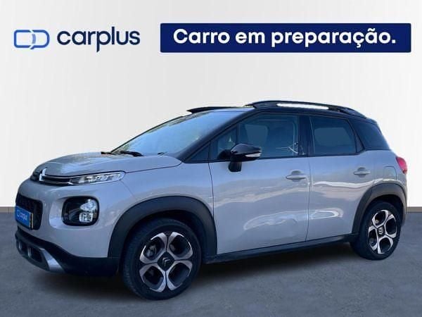 Cinzento Usado 2018 Citroën C3 Aircross SUV | € 14.500 (Preço elevado) - Imagem 1/4