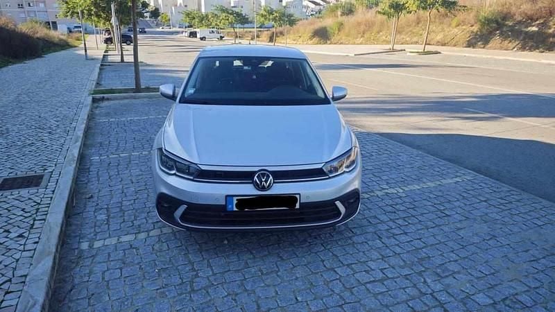 Cinzento Usado 2021 VW Polo Citadino | € 18.900 (Preço elevado) - Imagem 1/4