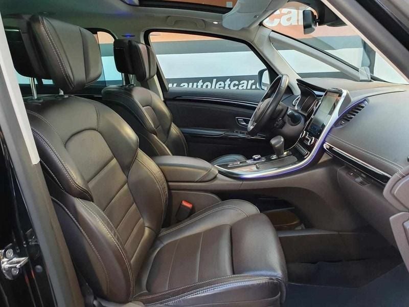 Usado Renault Espace Initiale Paris 160 HP (117 kW) 2018 Preto Monovolume
